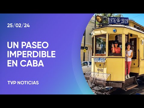 Viajar en tranvÃ­a por la Ciudad de Buenos Aires