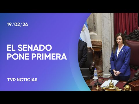 Victoria Villarruel convocÃ³ a la sesiÃ³n preparatoria del Senado