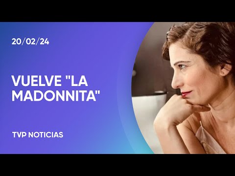 Vuelve “La Madonnita”, de Kartún Vuelve “La Madonnita”, de Kartún