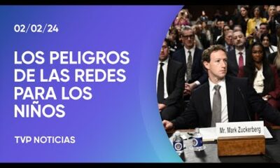 Zuckerberg fue interpelado por el peligro de las redes sociales para los niÃ±os