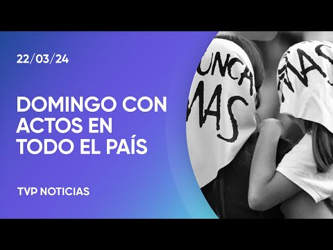 24 de marzo: DÃ­a de la Memoria por la Verdad y la Justicia
