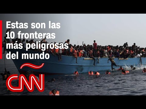 63.000 migrantes murieron en 10 años en rutas migratorias: ¿cuáles son las fronteras más peligrosas? 63.000 migrantes murieron en 10 años en rutas migratorias: ¿cuáles son las fronteras más peligrosas?