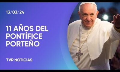 A 11 aÃ±os de la elecciÃ³n del papa Francisco