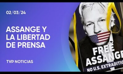 âAssange es un perseguido polÃ­ticoâ