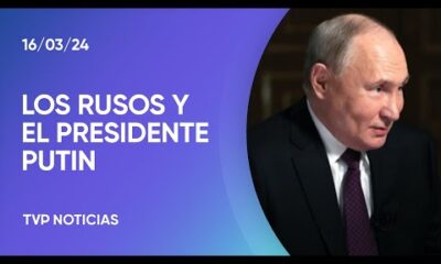 âEl tema es ver si va a seguir la apatÃ­a de los rusos con Putinâ