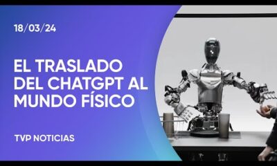 Â¿CÃ³mo se trasladarÃ¡ ChatGPT al mundo fÃ­sico?