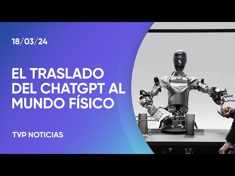 Â¿CÃ³mo se trasladarÃ¡ ChatGPT al mundo fÃ­sico?
