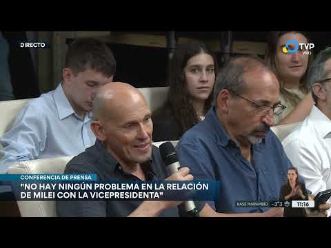 Adorni: âNo hay ninguna pelea interna con la vicepresidenta de la naciÃ³nâ