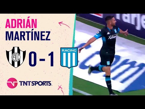 Adrián #Martínez adelantó a #Racing en el encuentro frente a #CentralCórdoba en el Madre de Ciudades Adrián #Martínez adelantó a #Racing en el encuentro frente a #CentralCórdoba en el Madre de Ciudades