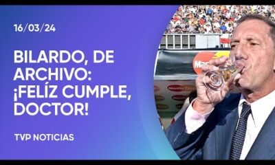 Â¡Feliz cumple, Doctor!: Bilardo de archivo