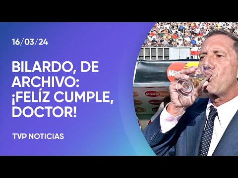 Â¡Feliz cumple, Doctor!: Bilardo de archivo
