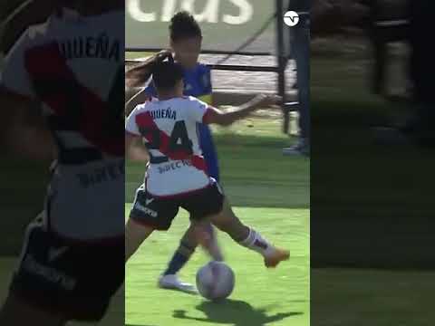 AH, NOO 🤯 El caño de pisadita que mete Julieta Cruz en el Superclásico ante #River 🍾🪄 AH, NOO 🤯 El caño de pisadita que mete Julieta Cruz en el Superclásico ante #River 🍾🪄