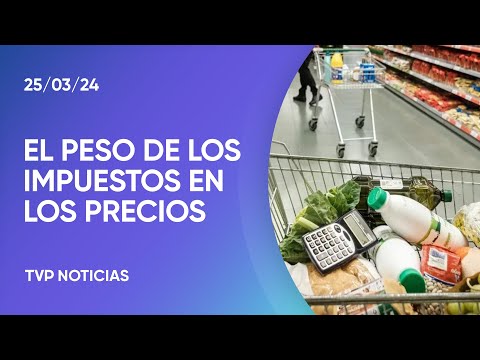 Alimentos: el impacto de los impuestos en el bolsillo