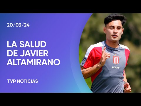 Altamirano fue derivado al Instituto Fleni