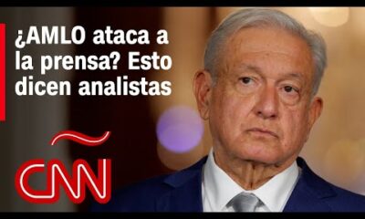 AMLO no rinde cuentas y ataca al periodismo, dicen analistas