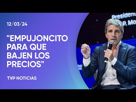 Apertura total de importaciones de alimentos y medicamentos
