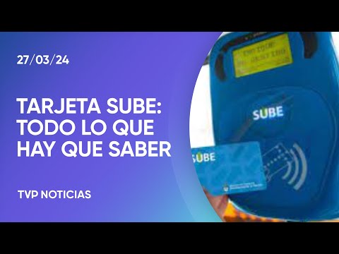 ¿Qué pasará el 1 de abril si no tenés tu tarjeta registrada ¿Qué pasará el 1 de abril si no tenés tu tarjeta registrada
