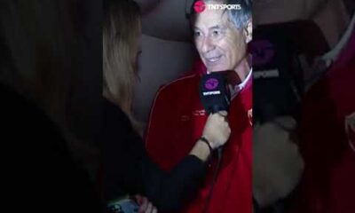 Ariel Holan, presente en La Noche del Rey de #Independiente, se refirió al trabajo de Tevez como DT