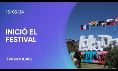 ArrancÃ³ la nueva ediciÃ³n argentina del Lollapalooza 2024