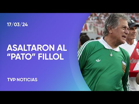 Asaltaron al âPatoâ Fillol y se llevaron la medalla de campeÃ³n del Mundial 1978