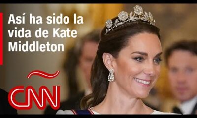 Así ha sido la vida de Kate Middleton: juventud, trayectoria y su batalla contra el cáncer