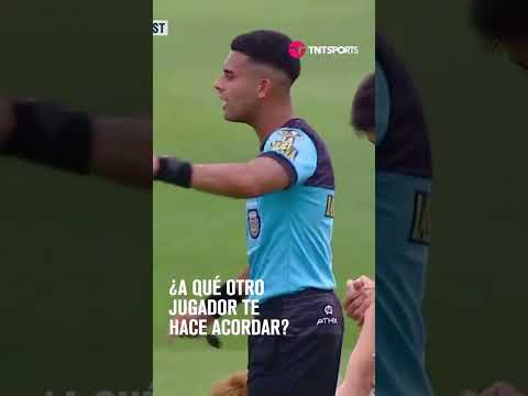 Así juega Bautista González de la Reserva de Gimnasia. ¿A quién te recuerda 🧐