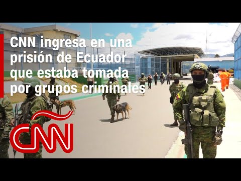 Así operaban los grupos criminales en la cárcel de Latacunga, Ecuador Así operaban los grupos criminales en la cárcel de Latacunga, Ecuador