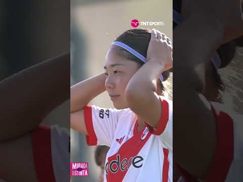 Así se vivió el Superclásico entre #River y #Boca en el inicio del Torneo Apertura 2024 femenino