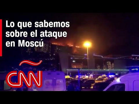 Ataque en Moscú deja al menos 40 muertos Ataque en Moscú deja al menos 40 muertos