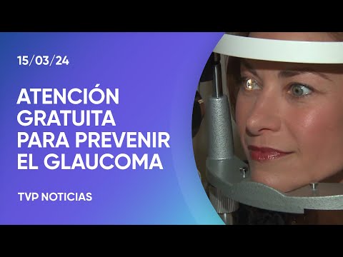 AtenciÃ³n gratuita para prevenir el glaucoma