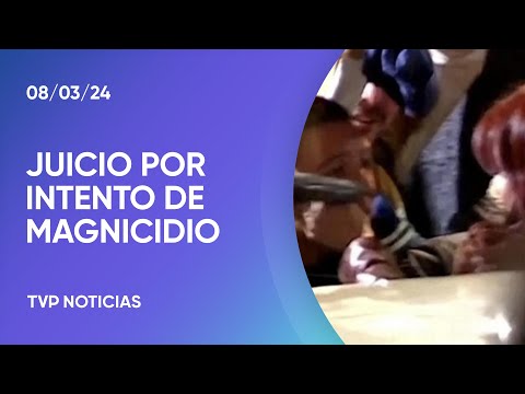 Atentado a CFK: el juicio oral comenzarÃ¡ el 26 de junio