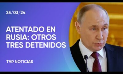 Atentado en MoscÃº: Putin anticipÃ³ un âmerecido castigoâ