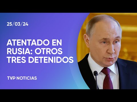 Atentado en MoscÃº: Putin anticipÃ³ un âmerecido castigoâ