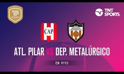 Atlético Pilar vs. Deportivo Metalúrgico EN VIVO – Fecha 2 Torneo Promocional Amateur 2024