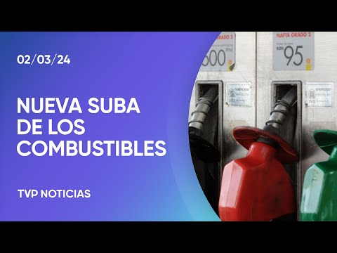 Aumentaron las naftas y fue más de lo esperado Aumentaron las naftas y fue más de lo esperado