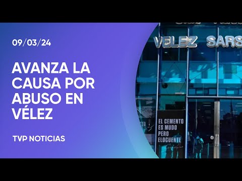 Avanza la causa contra cuatro jugadores de VÃ©lez por abuso sexual