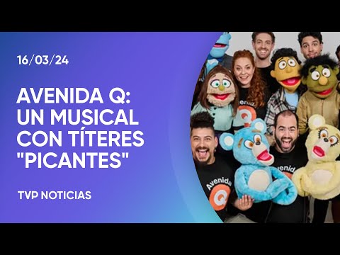 Avenida Q: TÃ­teres «picantes» en el Maipo