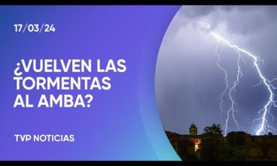 Â¿Vuelven las tormentas al AMBA?: cÃ³mo funciona el fenÃ³meno de las fuertes lluvias