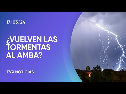 Â¿Vuelven las tormentas al AMBA?: cÃ³mo funciona el fenÃ³meno de las fuertes lluvias