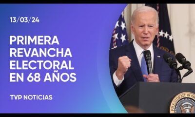 Biden y Trump disputarÃ¡n la presidencia de EEUU