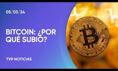 Bitcoin alcanza nuevo rÃ©cord histÃ³rico