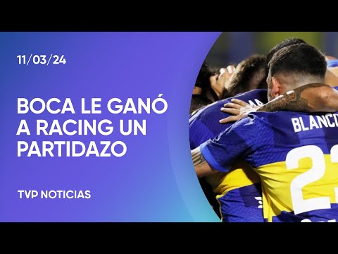 Boca y Racing jugaron un partidazo que se quedÃ³ el xeneize