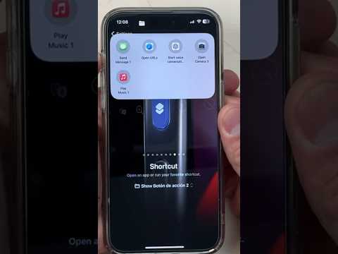 Botón de Acción a otro nivel en el iPhone 15 Pro y iPhone 15 Pro Max #shorts Botón de Acción a otro nivel en el iPhone 15 Pro y iPhone 15 Pro Max #shorts