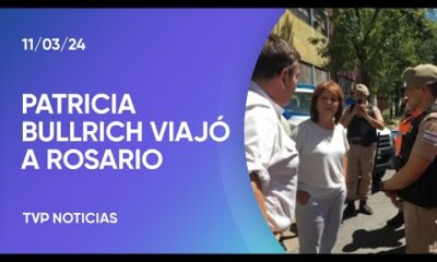 Bullrich viaja a Rosario para encabezar el comitÃ© de crisis por la violencia narco