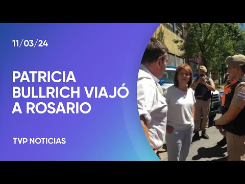 Bullrich viaja a Rosario para encabezar el comité de crisis por la violencia narco Bullrich viaja a Rosario para encabezar el comité de crisis por la violencia narco