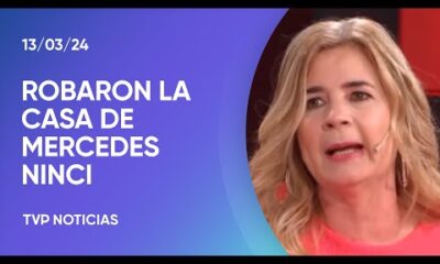 CABA: violento asalto a la periodista Mercedes Ninci en su casa de Almagro