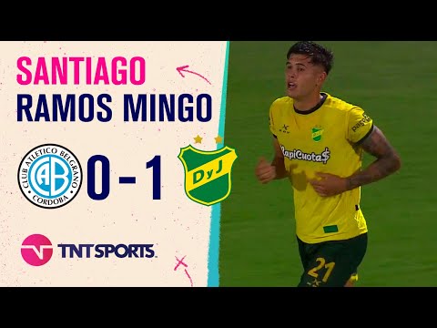 Cabezazo de Ramos Mingo y #DefensaYJusticia le gana 1-0 a #Belgrano en Córdoba Cabezazo de Ramos Mingo y #DefensaYJusticia le gana 1-0 a #Belgrano en Córdoba