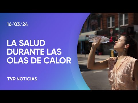 CÃ³mo evitar que la ola de calor afecte nuestra salud