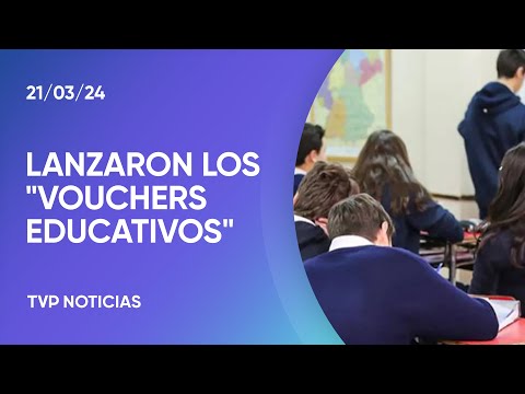 Cómo funcionan los “vouchers educativos” que lanzó el Gobierno Cómo funcionan los “vouchers educativos” que lanzó el Gobierno