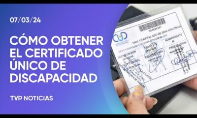 CÃ³mo obtener el Certificado Ãnico de Discapacidad (CUD)